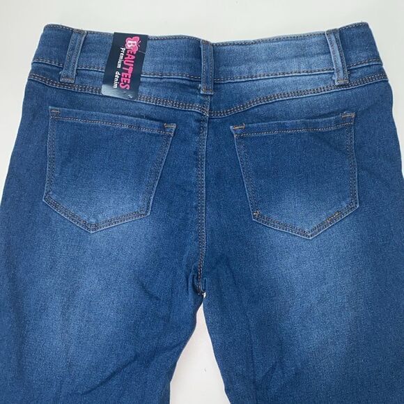 🔥BEAUTEES GIRLS JEANS KIDS SIZE 14 New - Picture 4 of 5